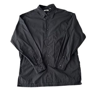 Uniqlo U Oversized Long Sleeve Shirt